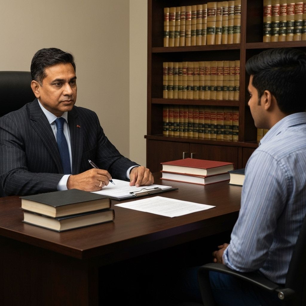 Legal consultation